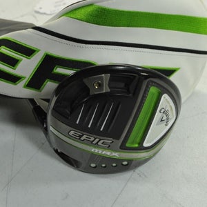 Callaway Epic Max 2021 10.5* Driver Right Senior Flex 40g Ascent PL  # 182409