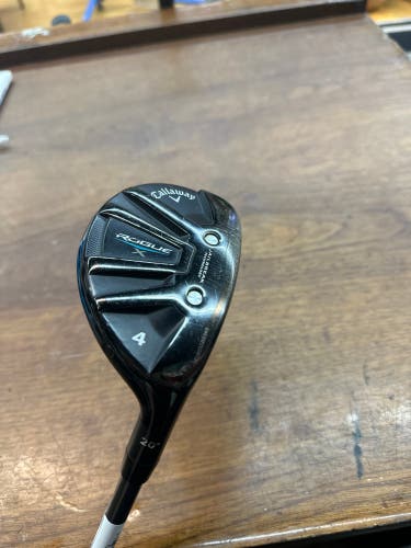 Used Men's Callaway Right Handed Stiff Flex 4H Rogue X Hybrid