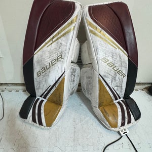 Bauer vapor 2X Custom Goalie Leg Pads Intermediate Medium