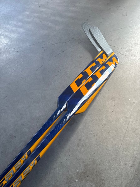 2 PACK NHL Juusi Saros New Senior CCM Regular 24" Paddle Pro Stock Eflex 5 prolite Goalie Stick