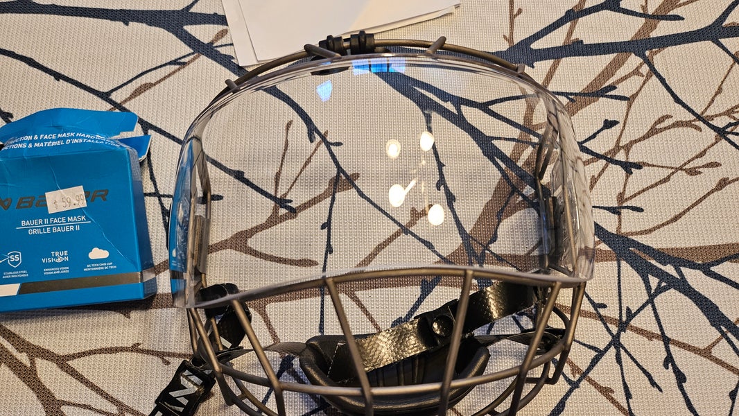 TITANIUM Ronin MK5-X Hybrid Full Face Mask - Junior