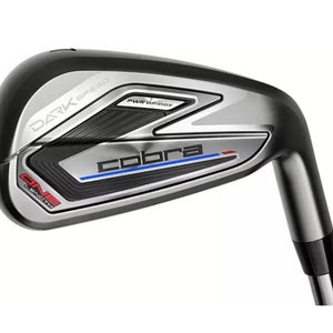 Used Men's Cobra Right Handed Regular Flex Steel Shaft Darkspeed One Length Irons Iron Set