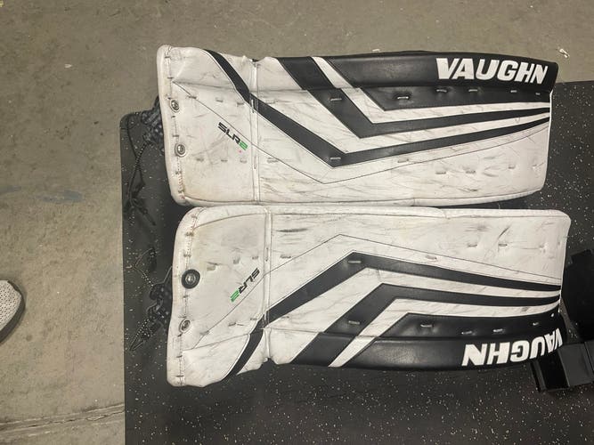 Used  Vaughn Ventus SLR2 Goalie Leg Pads
