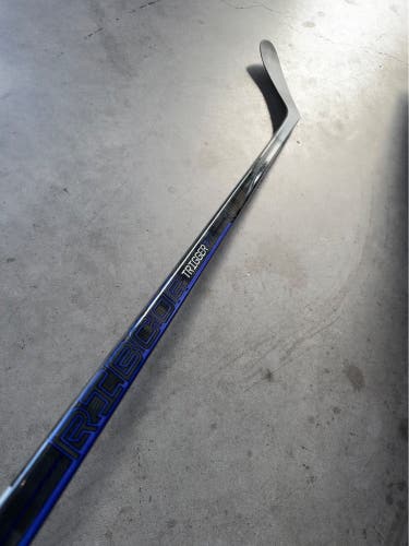 NCAA 89 Flex New Senior CCM Left Hand P28 Pro Stock RibCor Trigger 7 Pro Hockey Stick