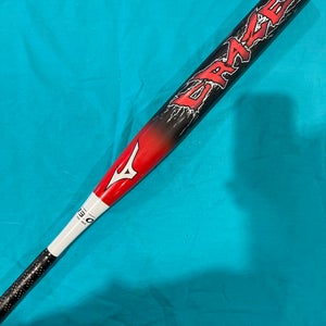 Black Used Mizuno Craze Bat (-6) Composite 28 oz 34"