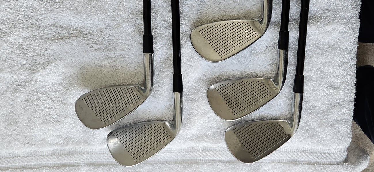 Slazenger Golf RAW Irons (7-SW, 5 clubs) RH; Graphite Shafts