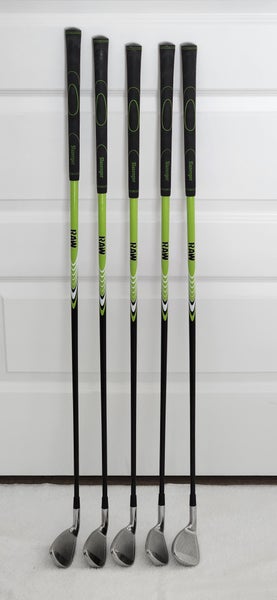 Slazenger Golf RAW Irons (7-SW, 5 clubs) RH; Graphite Shafts