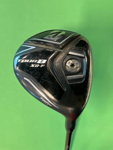 Used Men's Bridgestone Tour B XD-F 5 Wood