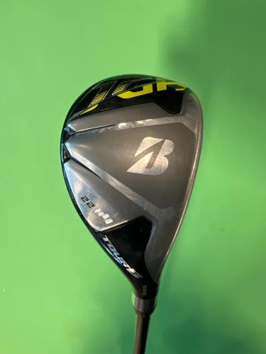 Used Men's Bridgestone Tour B JBR 4 Hybrid 22°