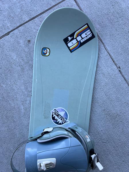 Used Women's 144cm Morrow Mantra All Mountain Snowboard With