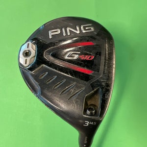 Used Men's Ping G410 3 Wood 14.5°