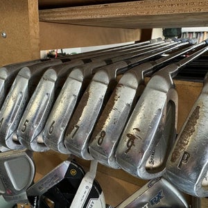 Srixon I-701 Irons 3-PW (8 Clubs) with Dynamic Gold Regular 300 Shafts 1804