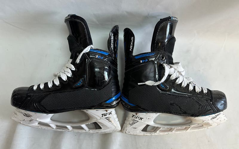 Used Senior Bauer Regular Width  Pro Stock 8 Nexus 1N Hockey Skates