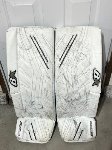 Used  Brian's  Goalie Leg Pads