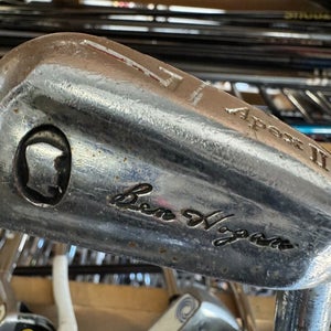 Ben Hogan Apex II 7-Iron with (4) Stiff Flex Steel Shaft 1808