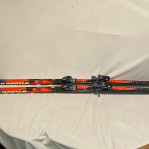 Used Men's Racing 185 cm Kastle Ultra Cap XT Skis With Bindings