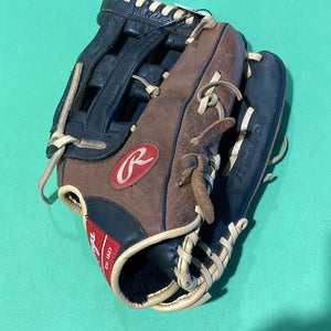 Used Rawlings Premium Series Right Hand Throw Baseball Glove 12"