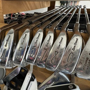 Wilson Blue Ridge Sam Snead Forged Irons 3-PW (8 Clubs) Regular Steel 1810