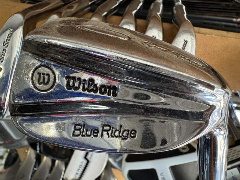 Bois Wilson Sam Snead Blue Ridge 3 – Manche Acier Pro Step Flex R – Grip – Vintage