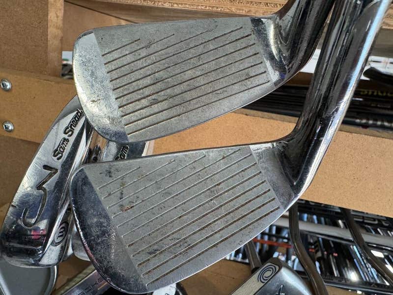Wilson Sam Snead Blue Ridge 3 Wood with Pro Step R Flex Steel