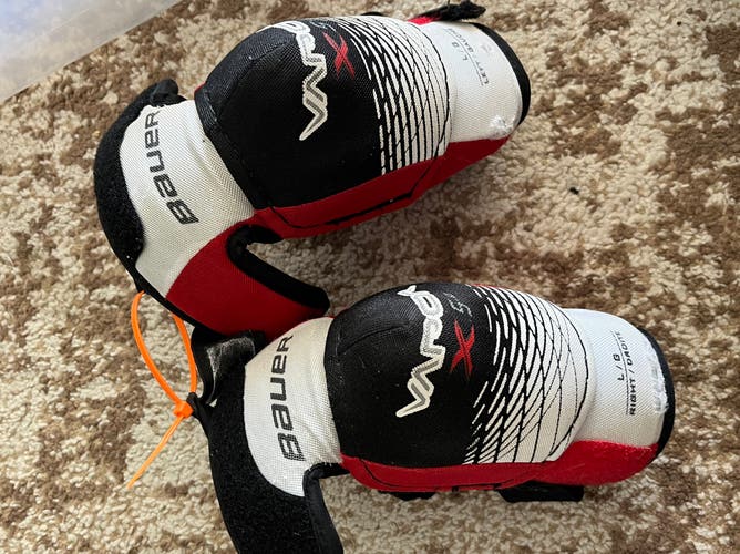 Bauer hockey elbow pads large