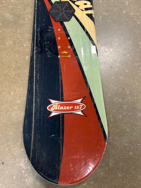 Used Lamar Blazer Snowboard | 157cm | SidelineSwap | Buy and Sell