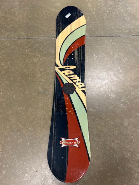 Used Lamar Blazer Snowboard | 157cm | SidelineSwap | Buy and Sell