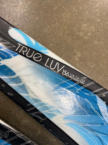 Used K2 True Luv Skis | 156cm | SidelineSwap | Buy and Sell on
