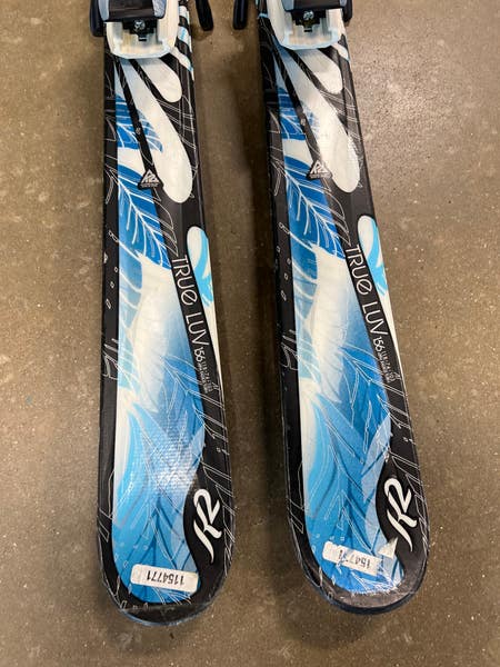 Used K2 True Luv Skis | 156cm | SidelineSwap | Buy and Sell on