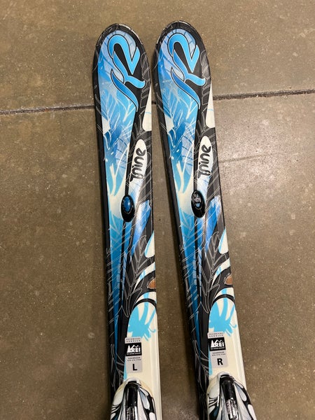 Used K2 True Luv Skis | 156cm | SidelineSwap | Buy and Sell on