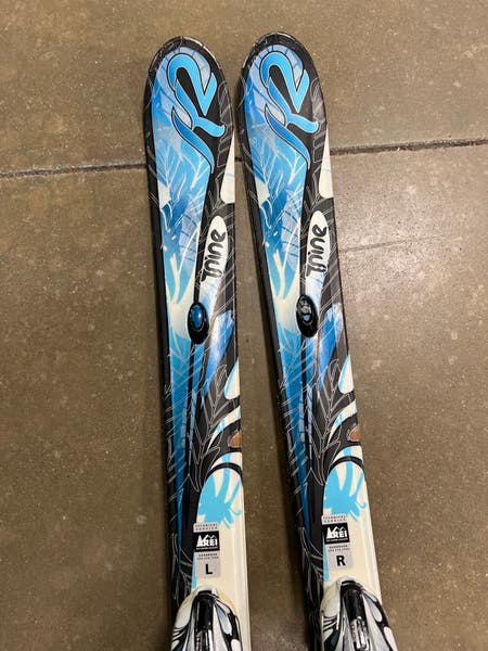 Used K2 True Luv Skis | 156cm | SidelineSwap | Buy and Sell on