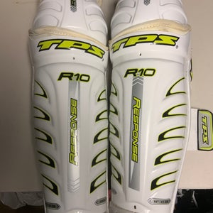 Used Senior TPS 16" Shin Pads