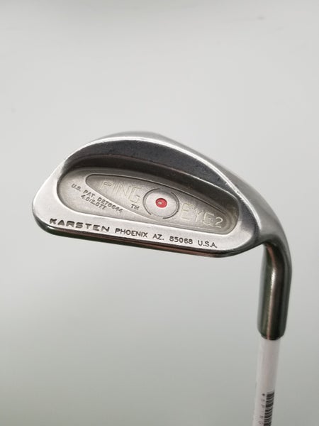 PING EYE 2 LOB WEDGE STIFF KARSTEN STEEL 35" RED DOT GOOD