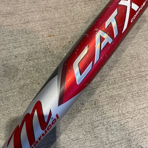 Used Marucci CAT X Composite Bat USSSA Certified (-8) Composite 23 oz 31"