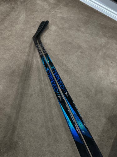 P29 65 2 Pack New Senior CCM Right Handed P29 Jetspeed FT7 Pro Hockey Stick