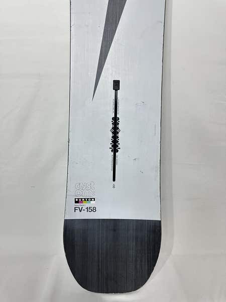 2242 Burton Custom Flying V Men's Snowboard Size 158 cm
