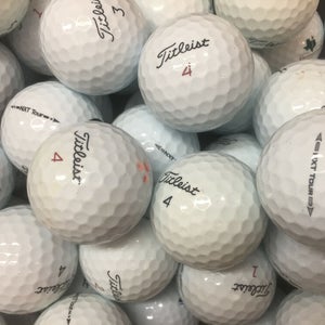 24 Premium Titleist NXT Tour/ Tour S AAA Used Golf Balls
