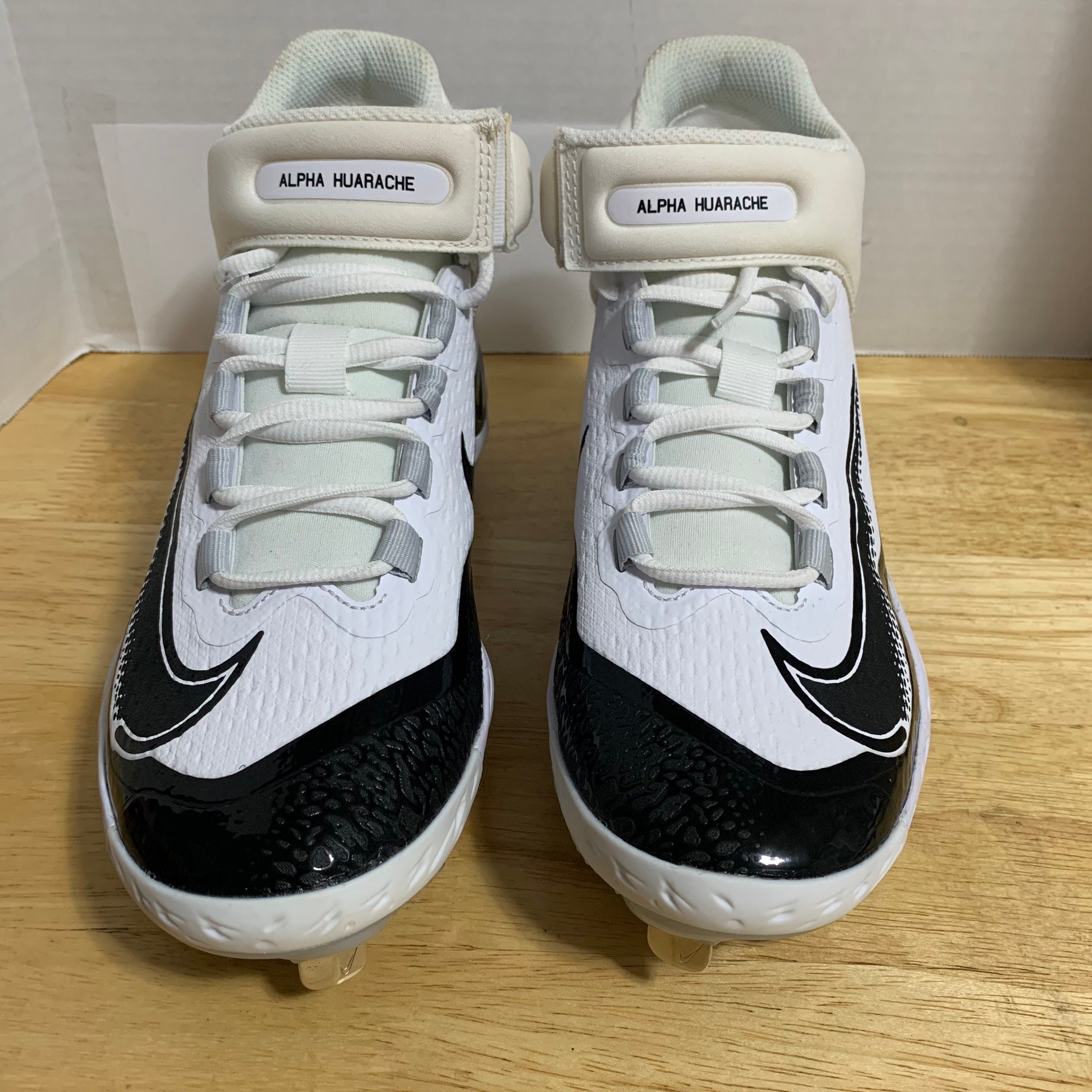 Nike Alpha Huarache Elite 4 Baseball Cleats FB9121-104 Size 