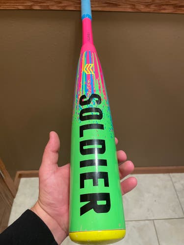 Used 2024 Tank USSSA Certified Bat (-10) Composite 18 oz 28"