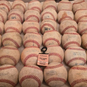 Used Rawlings Baseballs 36 Pack (3 Dozen)
