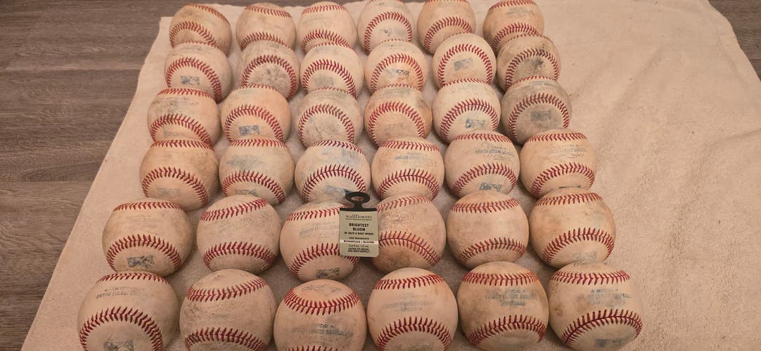 Used Rawlings Baseballs 36 Pack (3 Dozen)