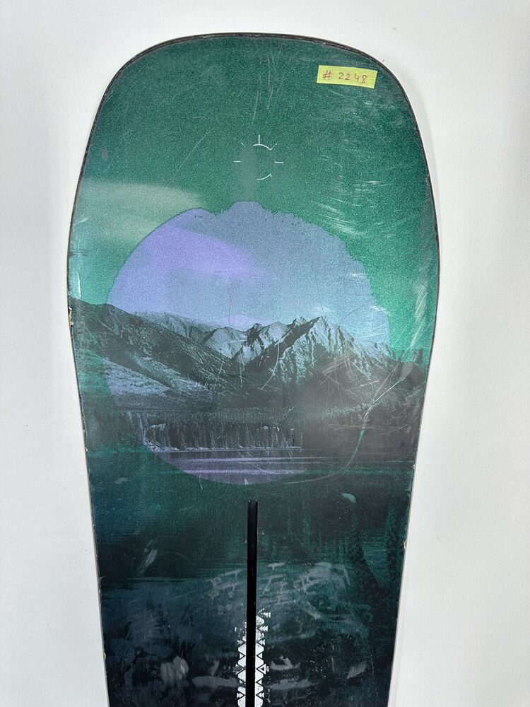 Women's Burton Socialite Snowboard With Large Burton Scribe