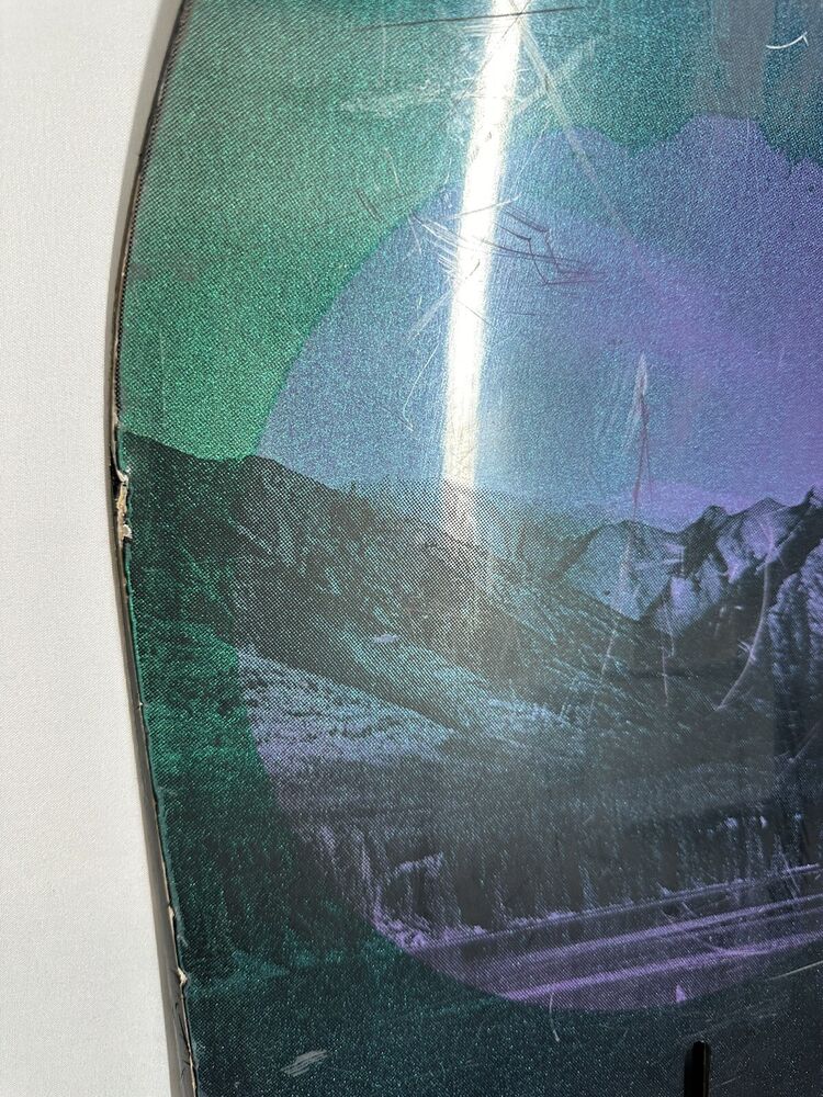 Women's Burton Socialite Snowboard With Large Burton Scribe