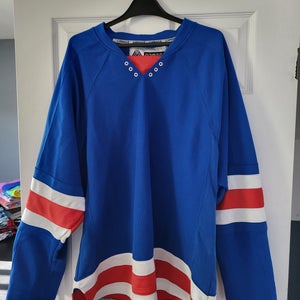 Blue Used XL Adult Unisex Jersey