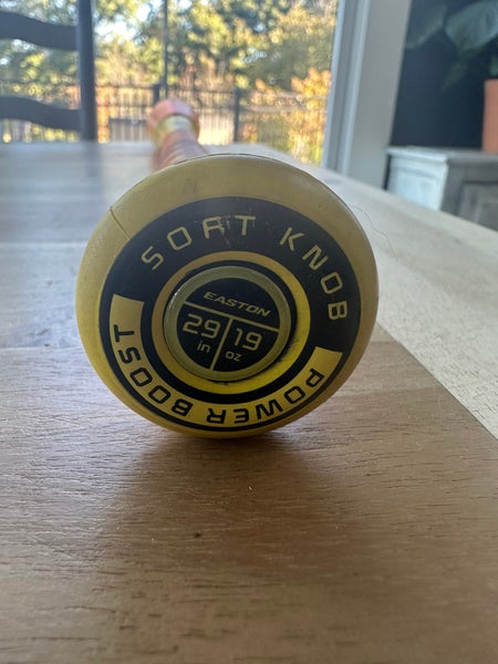 Used 2025 Easton USABat Certified (-10) 19 oz 29" Hype Fire Bat