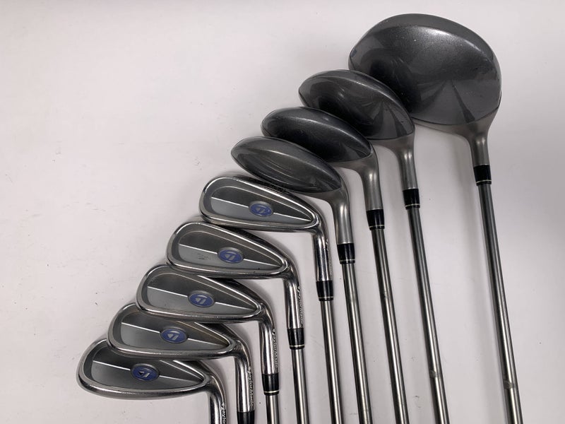 TaylorMade Miscela Club Set Driver 3W 5H-6H 7-PW+SW Miscela Ladies Graphite RH