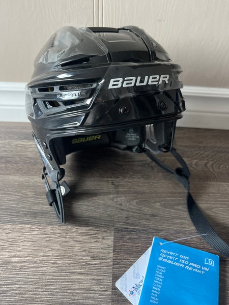 NEW Bauer Re-akt 150 Helmet Pro Stock size SMALL