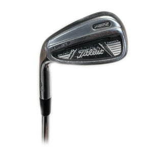 LH Titleist 710 AP2 Single 9 Iron Steel True Temper Dynamic Gold S300 Stiff Flex
