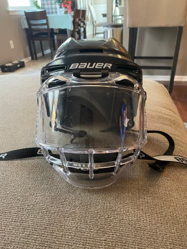 Used Small Bauer  Re-Akt 75 Helmet