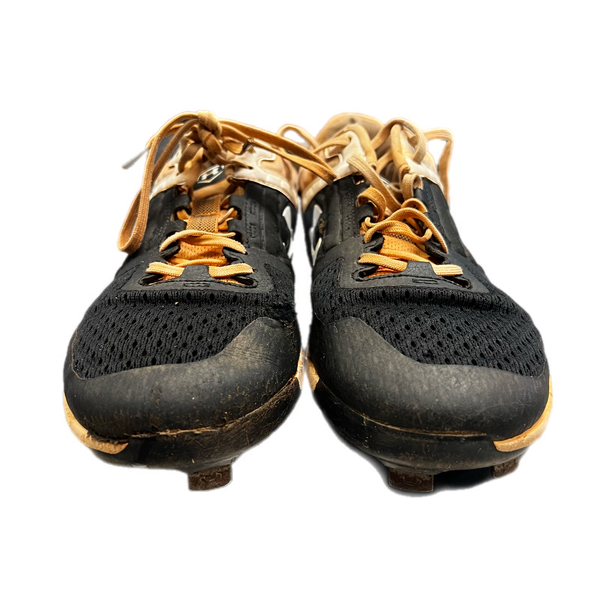 Used Under Armour 3021711-0013 BB/SB Cleats Black Senior 9.5 11730-S000054222